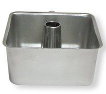 Ametalurgica Steel Square Mini Angel Food Cake Pan