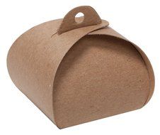Clear Plastic Single Truffle Tote - Case of 200 N5