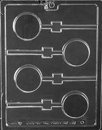 Plain Cookie (Oreo) Lollipop Chocolate Mold Ships Same Day m172