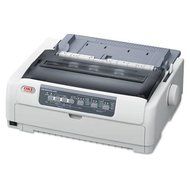 OKI62434001 - Microline 690 24-Pin Narrow Carriage Dot Matrix Printer