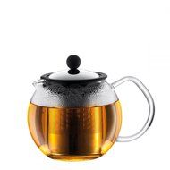 Bodum Assam Shiny Tea Press With Stainless Steel Filter 1L / 34oz N3