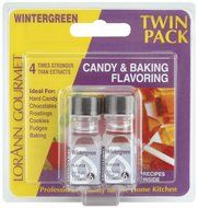 Lorann Oils Candy and Baking Flavoring Bottle (2 Pack), .125 oz, Peach