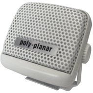 PolyPlanar VHF Extension Speaker - 8W Surface Mount - (Single) White consumer electronics