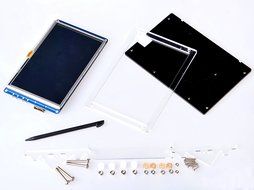 Free Driver Raspberry Pi Touch Screen, iUniker Raspberry Pi 2 Raspberry Pi 3 Model B Quad... N9