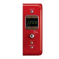 Daewoo Retro Microwave Oven 0.7 Cu Ft, Pure Red 700W N5