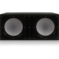 Belva Dual 12-inch Car Subwoofer Box Sealed and Ported 3/4-inch MDF Prelined Polyfil Includes Custom Blue Baffle... N13