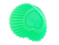 20pcs Heart Shaped Silicone Cake Mould N6