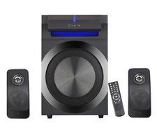 Sykik Power SPP0298BT, Bluetooth Powerful 210W RMS, with 8" Active subwoofer , 2x 8" passive, Remote control,... N4