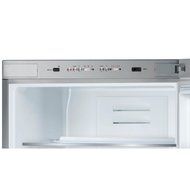 Bosch B10CB80NVS: 24" Glass Door Counter-Depth Bottom Freezer B10CB80NVS 800 Series - Glass on Stainless Steel N6