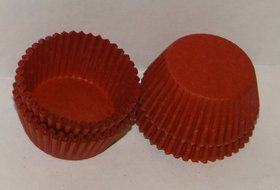 #5 Red Paper Candy Cup Cups 200 Pack Candy Making Supplies