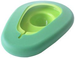 Farberware Avocado Food Huggers, Green, Set of 4 N3