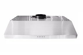 XtremeAir IG20-U30, 30", Baffle Filter, Slim 5 1/2" thick Under Cabinet Hood N3
