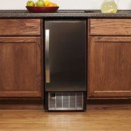 EdgeStar 45 Lb. Undercounter Clear Ice Maker - Stainless Steel N3