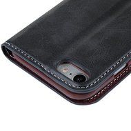 iPhone 7 Case (4.7 inch) - Book Style Wallet Stand Case Magnetic Smart Closure PU Leather Case Shockproof Soft... N31