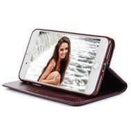 iPhone 7 Case (4.7 inch) - Book Style Wallet Stand Case Magnetic Smart Closure PU Leather Case Shockproof Soft... N32