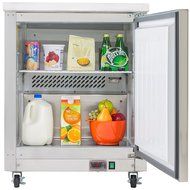 DUURA DVUR27 X-Series Undercounter Refrigerator, Stainless Steel N3