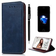 iPhone 7 Case (4.7 inch) - Book Style Wallet Stand Case Magnetic Smart Closure PU Leather Case Shockproof Soft... N33