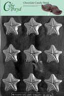Cybrtrayd N057 Nautical Candy Mold Chocolate, Shell Asst Like N54 New Starfi