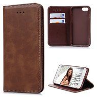 iPhone 7 Case (4.7 inch) - Book Style Wallet Stand Case Magnetic Smart Closure PU Leather Case Shockproof Soft... N36