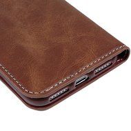 iPhone 7 Case (4.7 inch) - Book Style Wallet Stand Case Magnetic Smart Closure PU Leather Case Shockproof Soft... N37