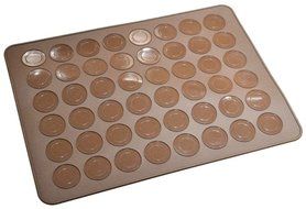 CocoStore Silicone Baking Mat Large Double Sided Macaron Macaroon Dessert Mold Sheet DIY