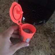 iMagitek Reusable Keurig Carafe Coffee Filter, Coffee K-Cup for Keurig 2.0, Compatible w/ Carafe 2.0 Coffee Machines... N6