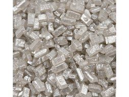 Oasis Supply Crystalz Large Grain Sanding Sugar for Cake Decorating / 8 oz (Gold) N2