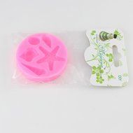 Mujiang Sea Silicone Candy Clay Gumpaste Sugar Fondant Molds N23