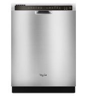 Whirlpool WDF530PAYB 530 24" Black Full Console Dishwasher - Energy Star
