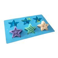 Baidecor Silicone Chocolate Molds Soap Mold Star Shape Set Of 2 N4