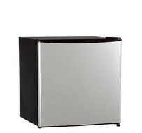 Midea WHS-65LB1 Compact Single Reversible Door Refrigerator and Freezer, 1.6 Cubic Feet, Black N9