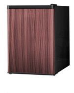 Midea WHS-65LB1 Compact Single Reversible Door Refrigerator and Freezer, 1.6 Cubic Feet, Black N11
