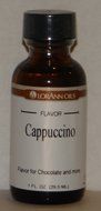 LorAnn Flavoring Oils - Cappuccino Oil - 1 Ounce Bottle