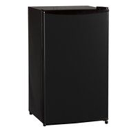 Midea WHS-65LB1 Compact Single Reversible Door Refrigerator and Freezer, 1.6 Cubic Feet, Black N12