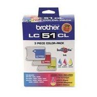 BROTHER Brother LC513PKS - Yellow, cyan, magenta - original - ink cartridge - for DCP 350,...