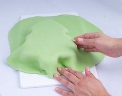 Via Roma Bakery Made in Italy Roll Fondant, 1.5 lb., White N10