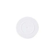 Wilton Decorator Preferred Smooth Edge Plate 6 Inch White Fresh Clean Shape