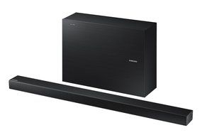 Samsung HW-K550 3.1 Channel 340W Soundbar w/ Wireless Subwoofer (Certified Refurbished) N2