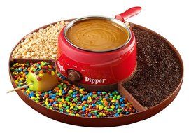 Nostalgia Electrics CAM800 Caramel and Apple Candy Maker N2