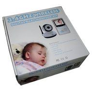 Generic SPT Sm-1024k 7" Inch LCD Digital 2.4ghz Wireless Digital Baby Monitor Camera