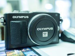 Olympus PEN E-PL3 12.3 MP Interchangeable Lens Camera Body Only (Black) N4