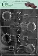 Life of the Party S023 Blue Ribbons Sports Chocolate Candy Mold