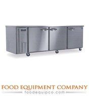 Hoshizaki HUR96A 96" Professional Series Undercounter Refrigerator with 29.10 cu. ft. Capacity Stainless Steel...
