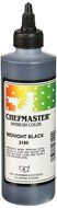Chefmaster Airbrush Spray Food Color, 9-Ounce, Midnight Black