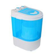 Portable Washing Machine with Spin Dry Basket 6.6lbs Capacity Mini Washer N4