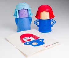New Metro Design Red Angry Mama with Chilly Mama and Angry Mama Medium Wipe N4