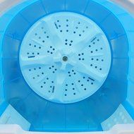 Portable Washing Machine with Spin Dry Basket 6.6lbs Capacity Mini Washer N5