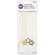 Wilton 6-Inch Cookie Sticks Mega Pack, 60-Count