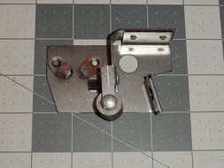 485346 Roller Tension Left Side