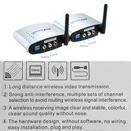 Andoer 150M PAT-330 2.4G Wireless AV Audio &amp; Video Sender Transmitter &amp; Receiver System for DVD / DVR / IPTV /... N4